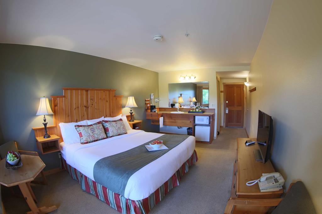וינתרופ Hotel Rio Vista חדר תמונה